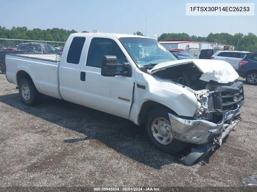 1FTSX30P14EC26253 2004 Ford F-350 Lariat/Xl/Xlt