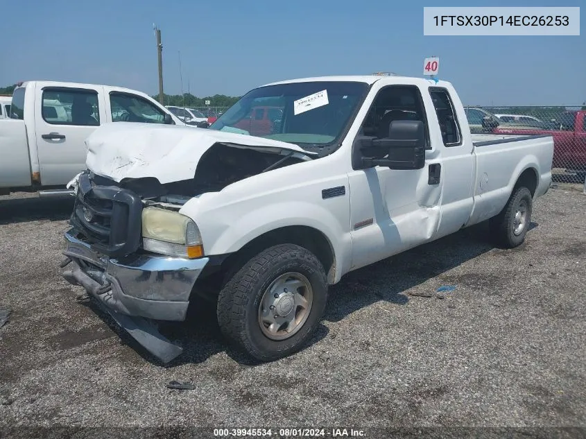 2004 Ford F-350 Lariat/Xl/Xlt VIN: 1FTSX30P14EC26253 Lot: 39945534