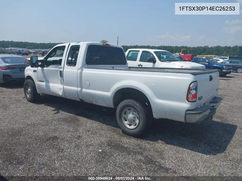 1FTSX30P14EC26253 2004 Ford F-350 Lariat/Xl/Xlt