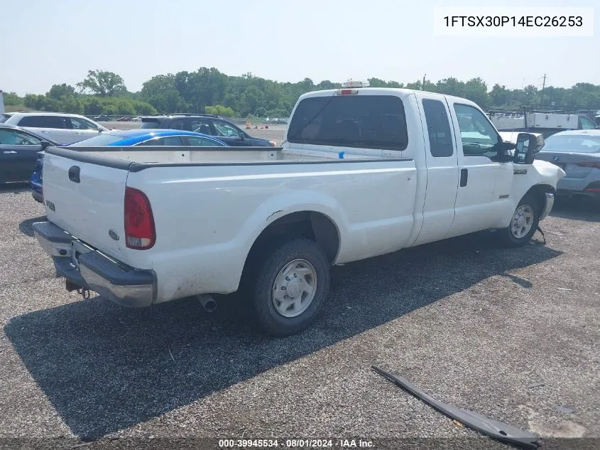 1FTSX30P14EC26253 2004 Ford F-350 Lariat/Xl/Xlt