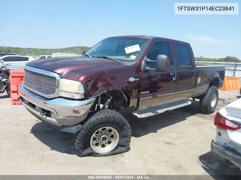 1FTSW31P14EC23841 2004 Ford F-350 Lariat/Xl/Xlt