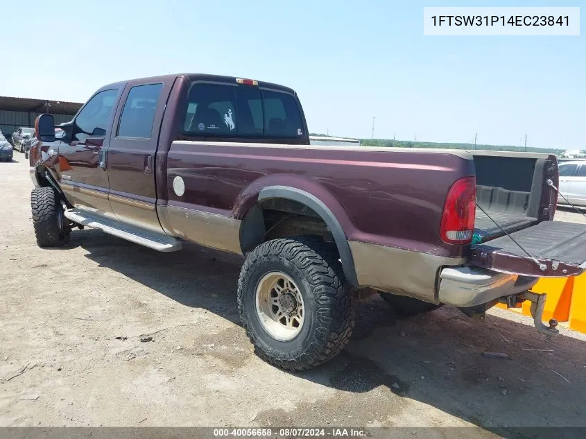 1FTSW31P14EC23841 2004 Ford F-350 Lariat/Xl/Xlt