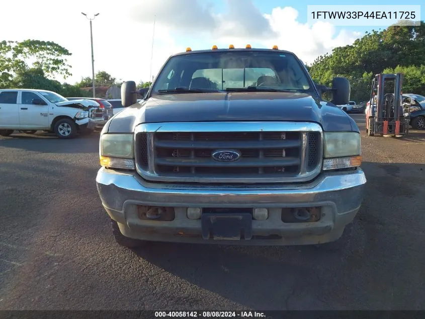 1FTWW33P44EA11725 2004 Ford F-350 Lariat/Xl/Xlt