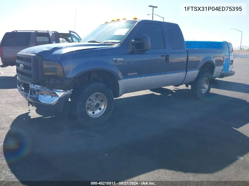 1FTSX31P04ED75395 2004 Ford F-350 Lariat/Xl/Xlt