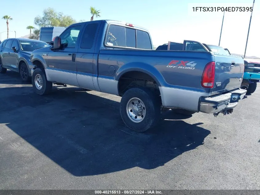 1FTSX31P04ED75395 2004 Ford F-350 Lariat/Xl/Xlt