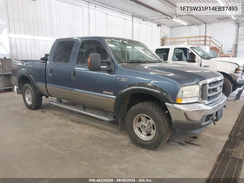 1FTSW31P14EB37493 2004 Ford F-350 Lariat/Xl/Xlt