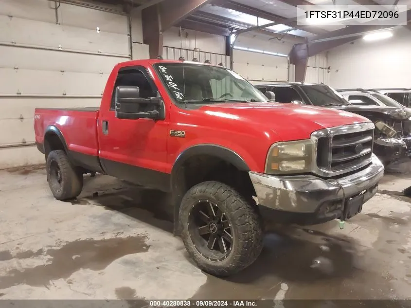 1FTSF31P44ED72096 2004 Ford F-350 Xl/Xlt