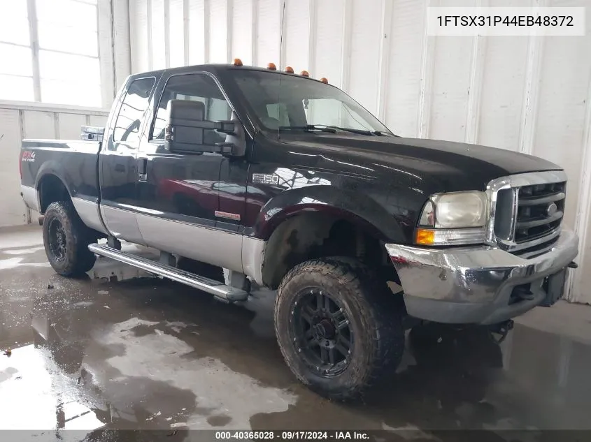 1FTSX31P44EB48372 2004 Ford F-350 Lariat/Xl/Xlt