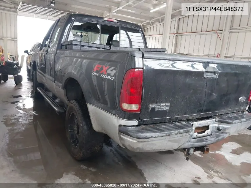 1FTSX31P44EB48372 2004 Ford F-350 Lariat/Xl/Xlt