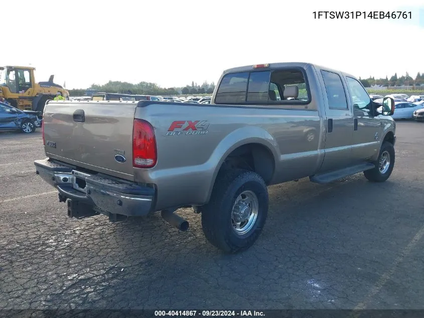 1FTSW31P14EB46761 2004 Ford F-350