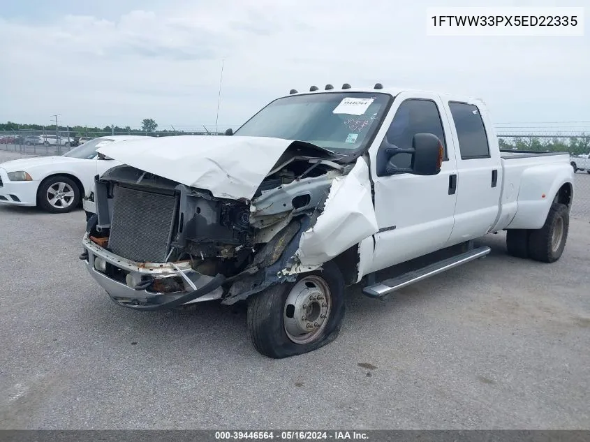 2005 Ford F-350 Lariat/Xl/Xlt VIN: 1FTWW33PX5ED22335 Lot: 39446564