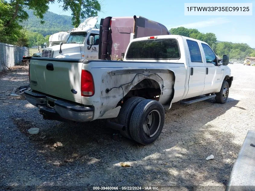 2005 Ford F-350 Lariat/Xl/Xlt VIN: 1FTWW33P35EC99125 Lot: 39460066