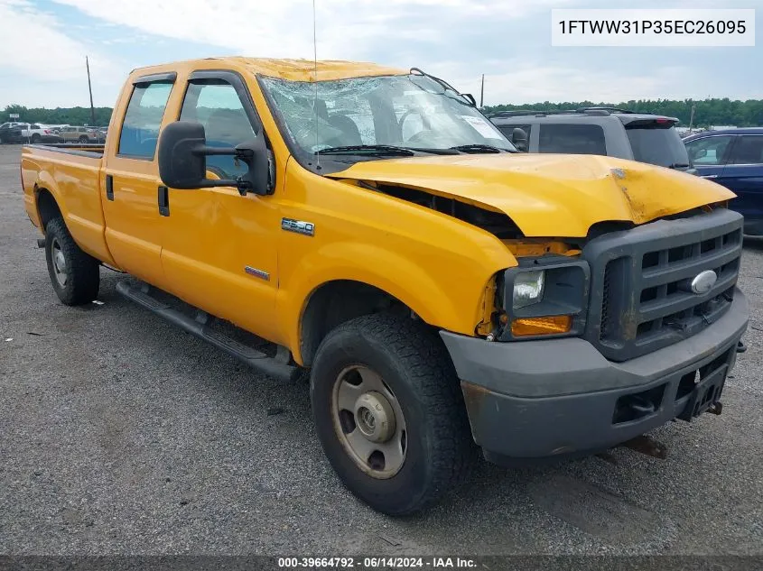 2005 Ford F-350 Lariat/Xl/Xlt VIN: 1FTWW31P35EC26095 Lot: 39664792