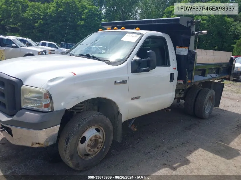 2005 Ford F-350 Xl/Xlt VIN: 1FDWF37P45EA98937 Lot: 39673939