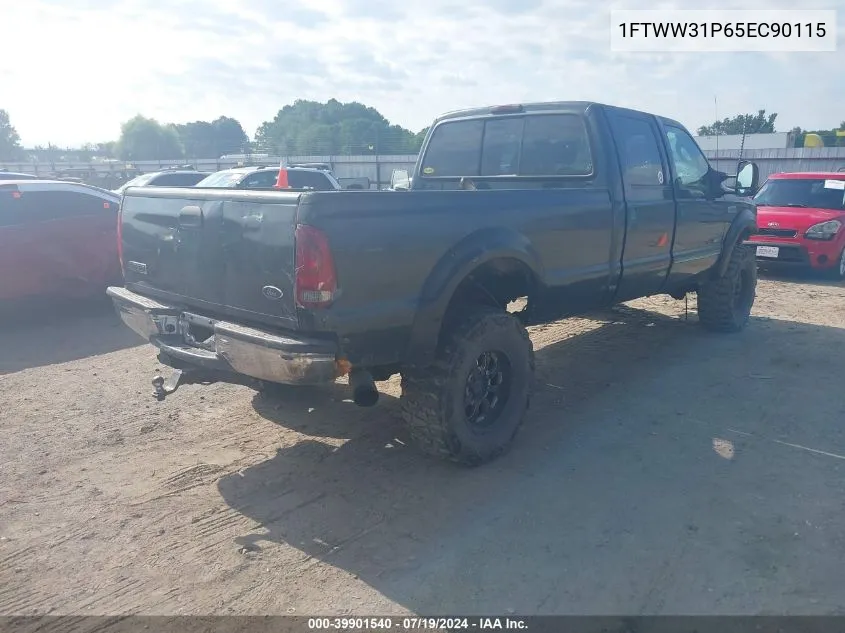 1FTWW31P65EC90115 2005 Ford F-350 Lariat/Xl/Xlt