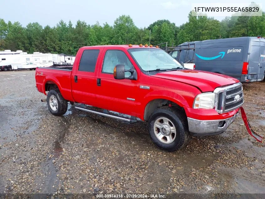 1FTWW31P55EA65829 2005 Ford F-350 Lariat/Xl/Xlt