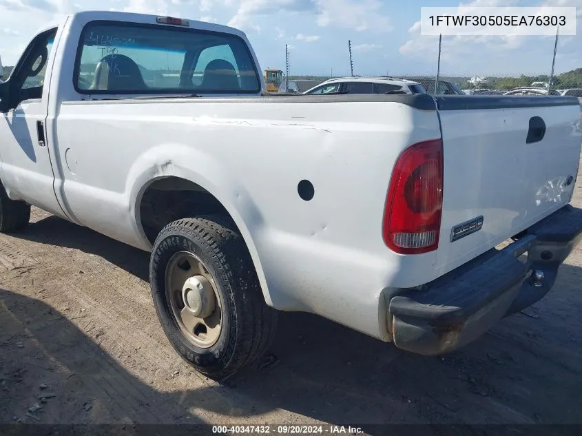 1FTWF30505EA76303 2005 Ford F-350 Xl/Xlt