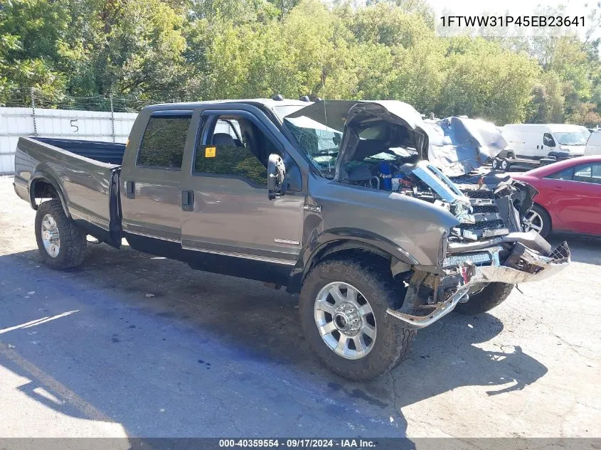 1FTWW31P45EB23641 2005 Ford F-350 Lariat/Xl/Xlt