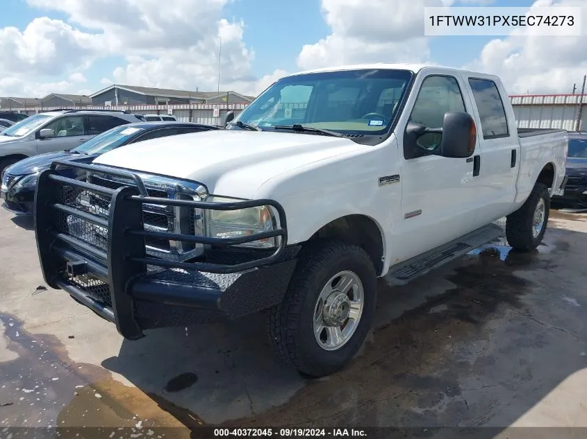 1FTWW31PX5EC74273 2005 Ford F-350 Lariat/Xl/Xlt