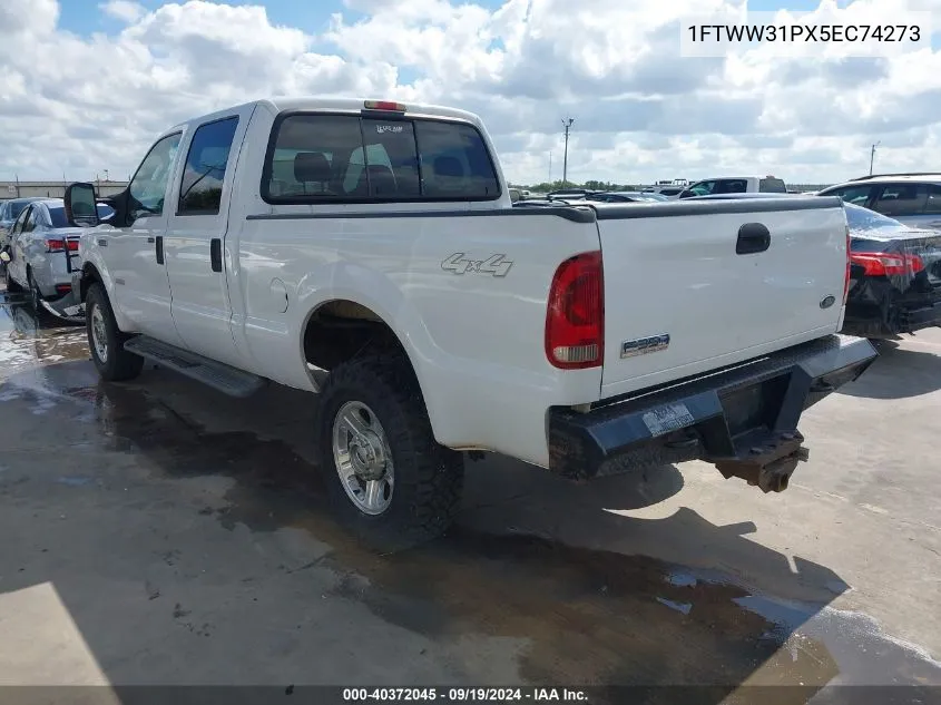 1FTWW31PX5EC74273 2005 Ford F-350 Lariat/Xl/Xlt