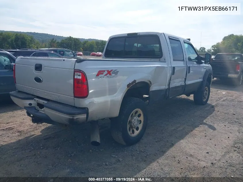 2005 Ford F-350 Lariat/Xl/Xlt VIN: 1FTWW31PX5EB66171 Lot: 40377055