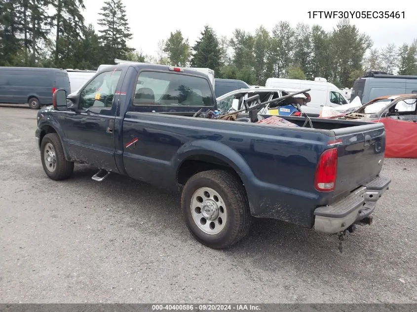 1FTWF30Y05EC35461 2005 Ford F-350 Xl/Xlt