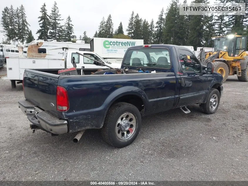 2005 Ford F-350 Xl/Xlt VIN: 1FTWF30Y05EC35461 Lot: 40400586