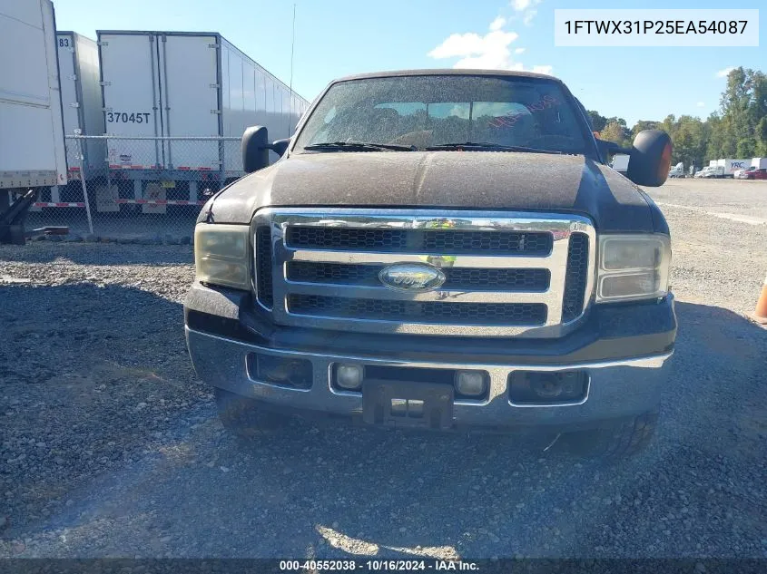 2005 Ford F-350 Lariat/Xl/Xlt VIN: 1FTWX31P25EA54087 Lot: 40552038