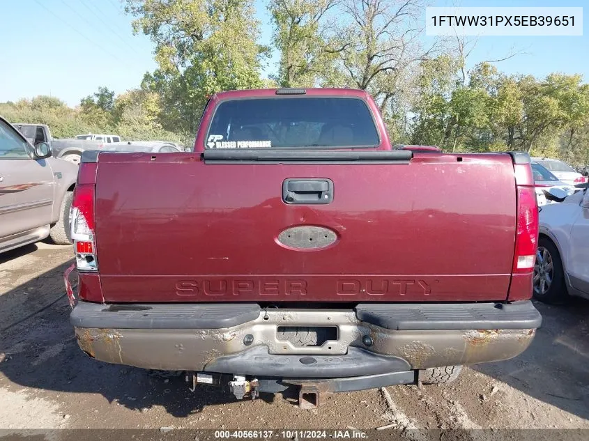 1FTWW31PX5EB39651 2005 Ford F-350 Lariat/Xl/Xlt