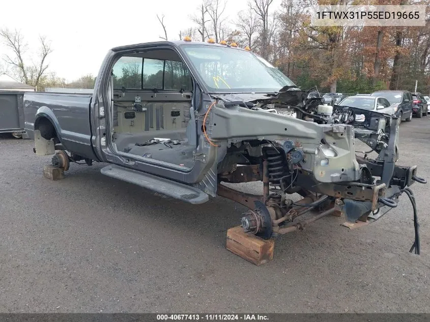 2005 Ford F-350 Lariat/Xl/Xlt VIN: 1FTWX31P55ED19665 Lot: 40677413