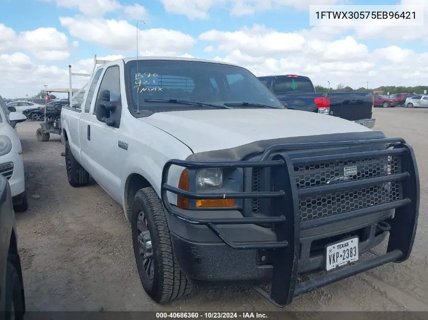 2005 Ford F-350 Lariat/Xl/Xlt VIN: 1FTWX30575EB96421 Lot: 40686360