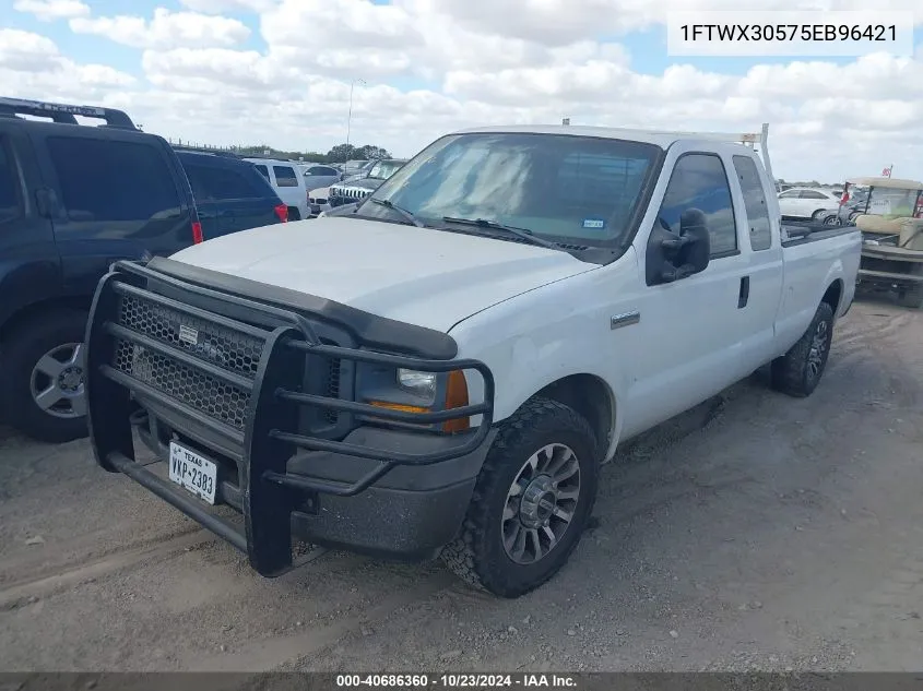 2005 Ford F-350 Lariat/Xl/Xlt VIN: 1FTWX30575EB96421 Lot: 40686360