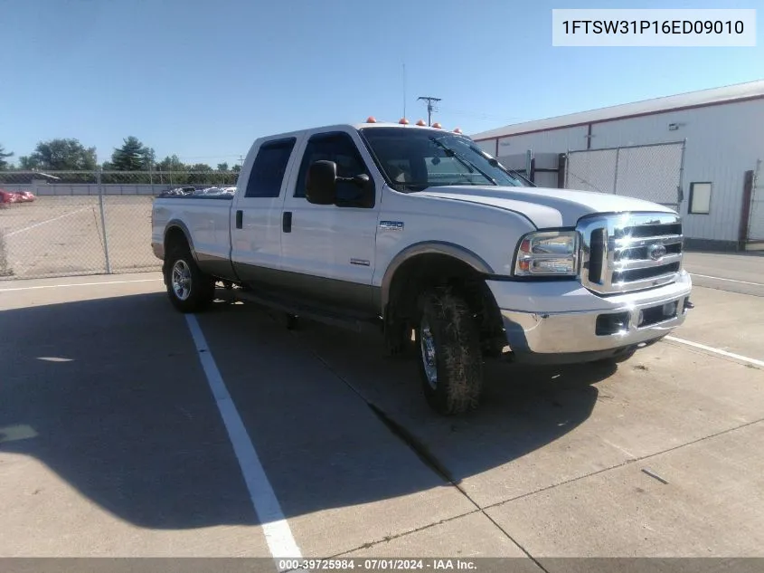 2006 Ford F-350 Lariat/Xl/Xlt VIN: 1FTSW31P16ED09010 Lot: 39725984