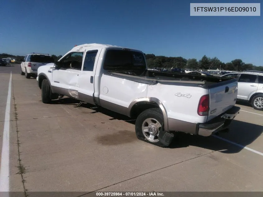 2006 Ford F-350 Lariat/Xl/Xlt VIN: 1FTSW31P16ED09010 Lot: 39725984