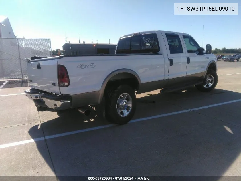 2006 Ford F-350 Lariat/Xl/Xlt VIN: 1FTSW31P16ED09010 Lot: 39725984