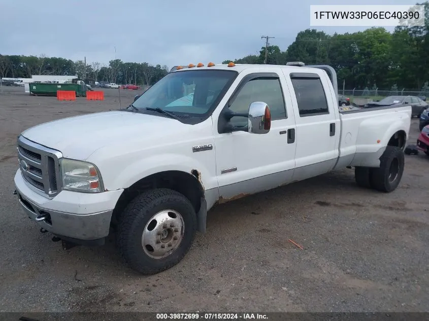 2006 Ford F-350 Lariat/Xl/Xlt VIN: 1FTWW33P06EC40390 Lot: 39872699