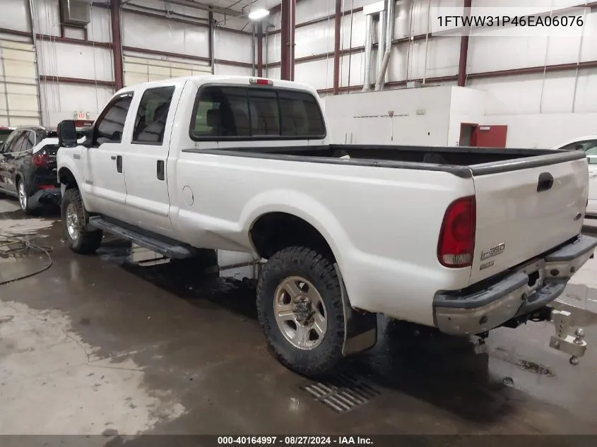 1FTWW31P46EA06076 2006 Ford F-350 Lariat/Xl/Xlt