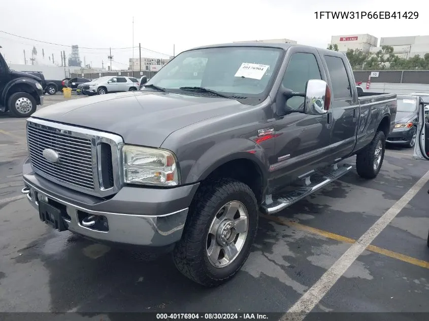 1FTWW31P66EB41429 2006 Ford F-350 Lariat/Xl/Xlt