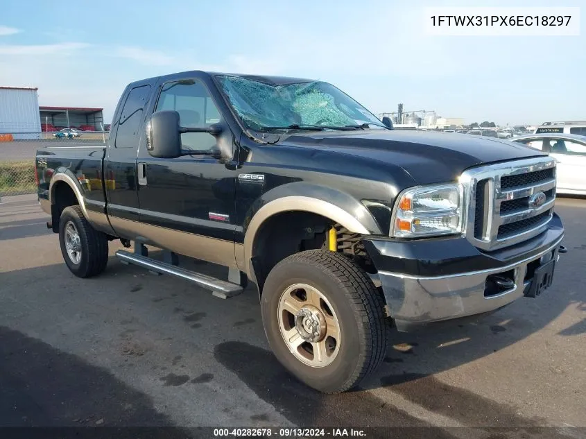 2006 Ford F-350 Srw Super Duty VIN: 1FTWX31PX6EC18297 Lot: 40282678