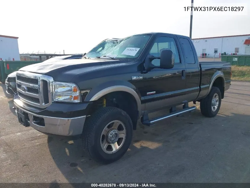 2006 Ford F-350 Srw Super Duty VIN: 1FTWX31PX6EC18297 Lot: 40282678