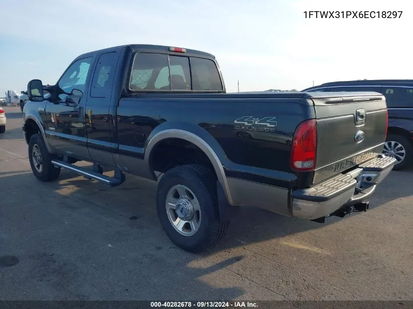 1FTWX31PX6EC18297 2006 Ford F-350 Srw Super Duty