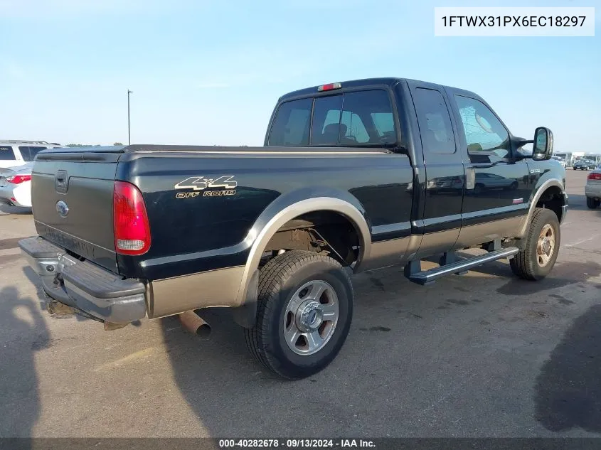 1FTWX31PX6EC18297 2006 Ford F-350 Srw Super Duty