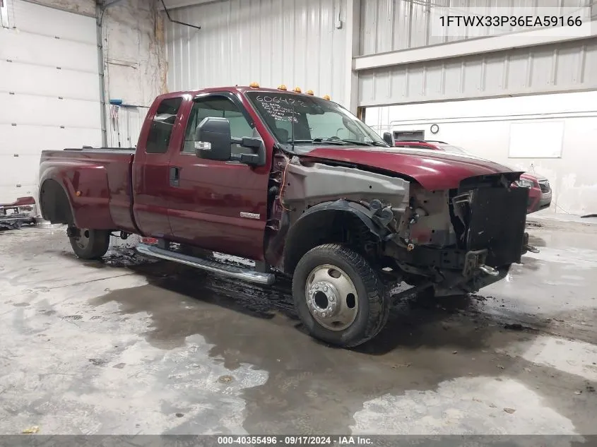 1FTWX33P36EA59166 2006 Ford F-350 Lariat/Xl/Xlt