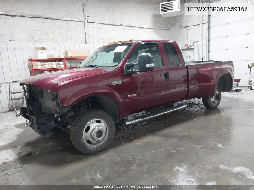 2006 Ford F-350 Lariat/Xl/Xlt VIN: 1FTWX33P36EA59166 Lot: 40355496