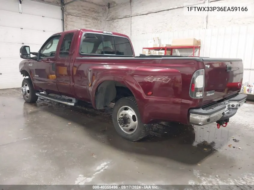 2006 Ford F-350 Lariat/Xl/Xlt VIN: 1FTWX33P36EA59166 Lot: 40355496