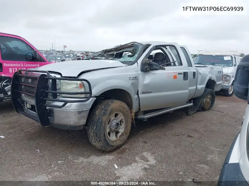 2006 Ford F-350 King Ranch/Lariat/Xl/Xlt VIN: 1FTWW31P06EC69939 Lot: 40396384