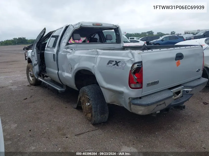 2006 Ford F-350 King Ranch/Lariat/Xl/Xlt VIN: 1FTWW31P06EC69939 Lot: 40396384