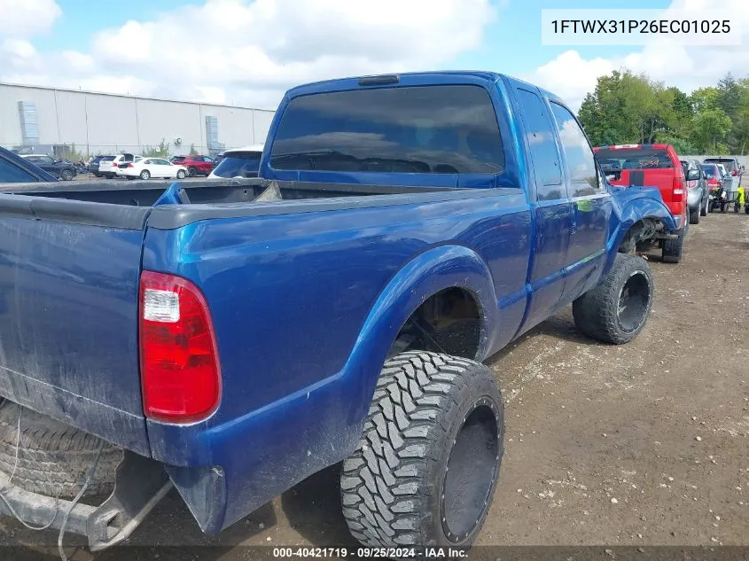 2006 Ford F-350 Lariat/Xl/Xlt VIN: 1FTWX31P26EC01025 Lot: 40421719