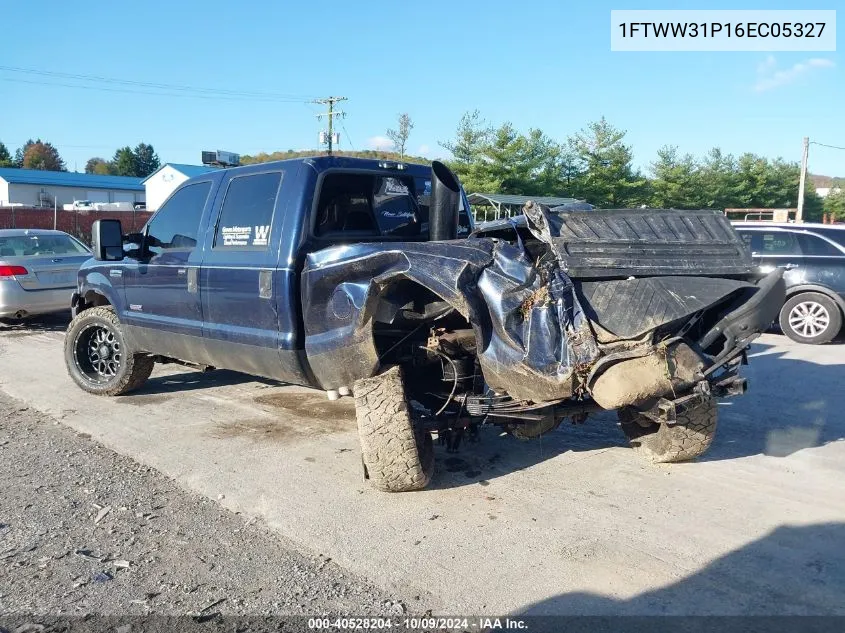 2006 Ford F-350 Lariat/Xl/Xlt VIN: 1FTWW31P16EC05327 Lot: 40528204