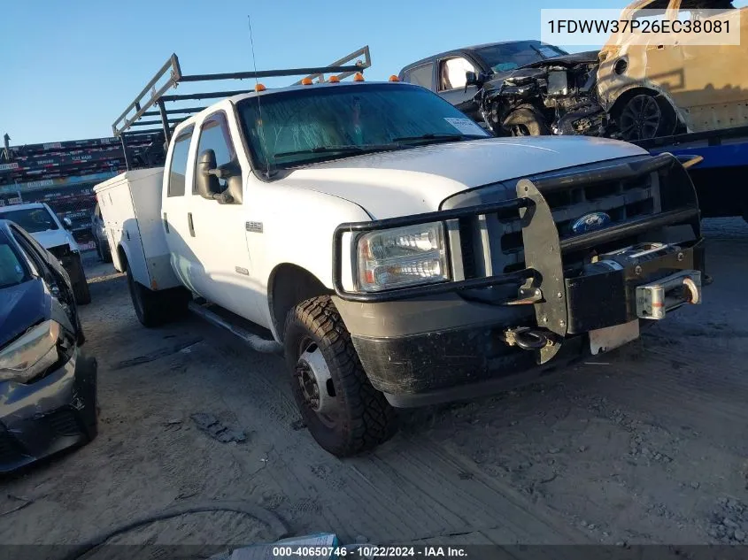 2006 Ford F-350 Chassis Lariat/Xl/Xlt VIN: 1FDWW37P26EC38081 Lot: 40650746